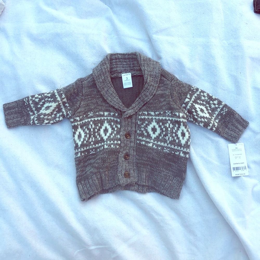 Baby sweater